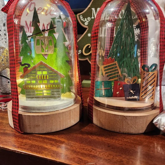 Christmas Decor Random Pieces Stockings Tree Topper Star - Picture 9 of 14